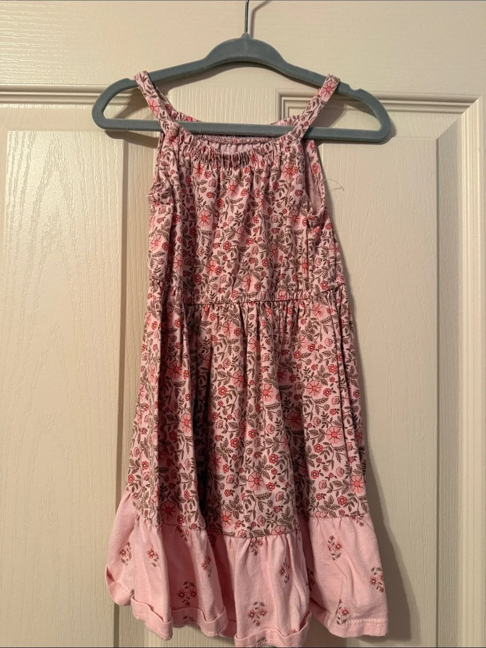Carter's Pink Floral Sundress